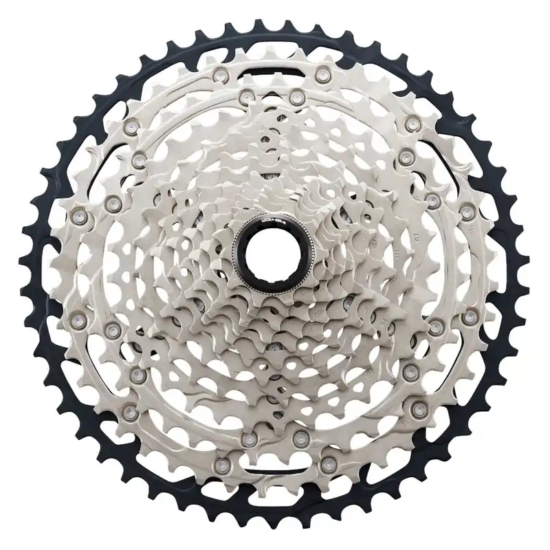 Shimano SLX CS-M7100 Kassette 12-fach - black/silver - 10-45 - Sonderangebot Preiswert