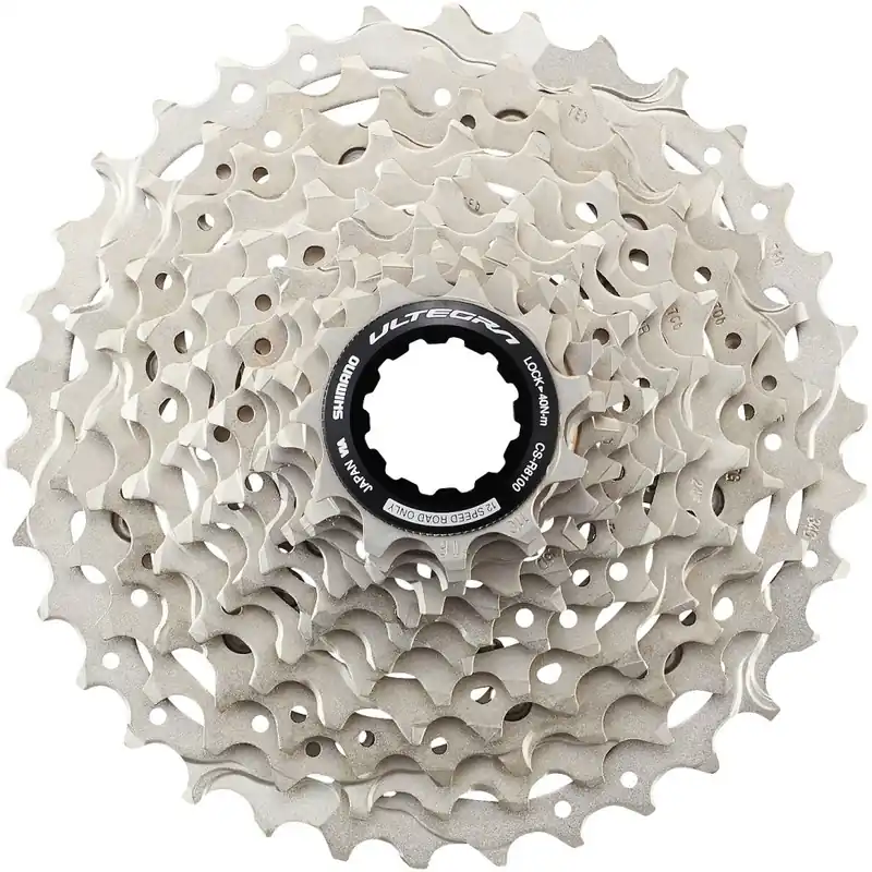 Shimano Ultegra CS-R8100 Kassette 12-fach - silber/schwarz Sale