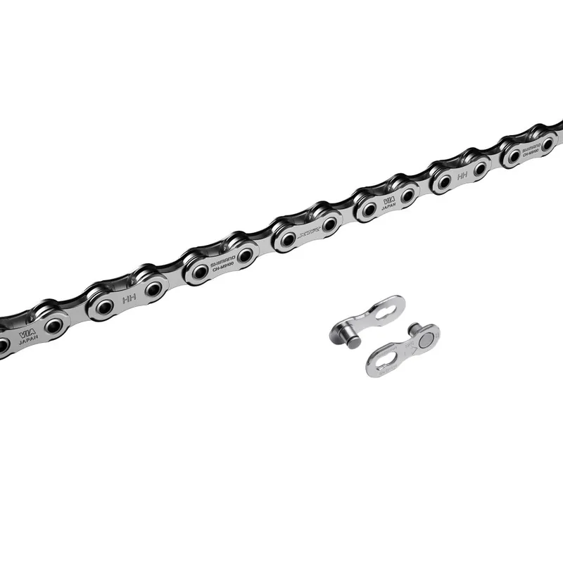Wochenendangebot Shimano XTR CN-M9100 Kette 12-fach - mit Quick Link - silver