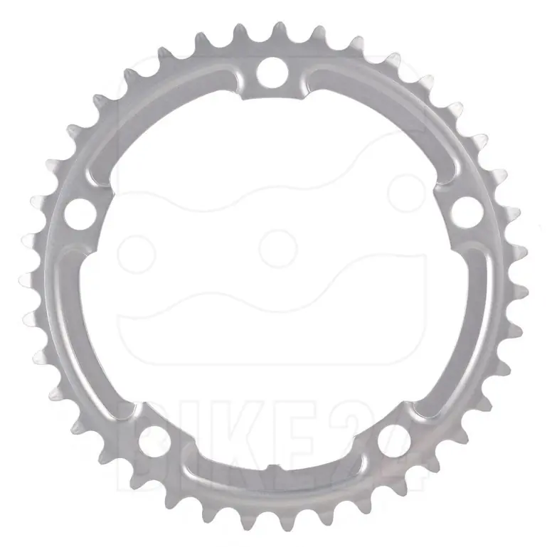 Neue Kollektion Shimano Tiagra FC-4500 Kettenblatt 2x9-fach - 39 Zähne - silber