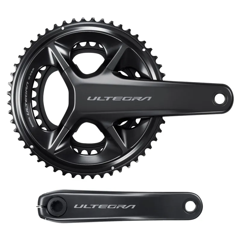 Shimano Ultegra FC-R8100 Kurbelgarnitur - 2x12-fach - schwarz Versand Am Gleichen Tag