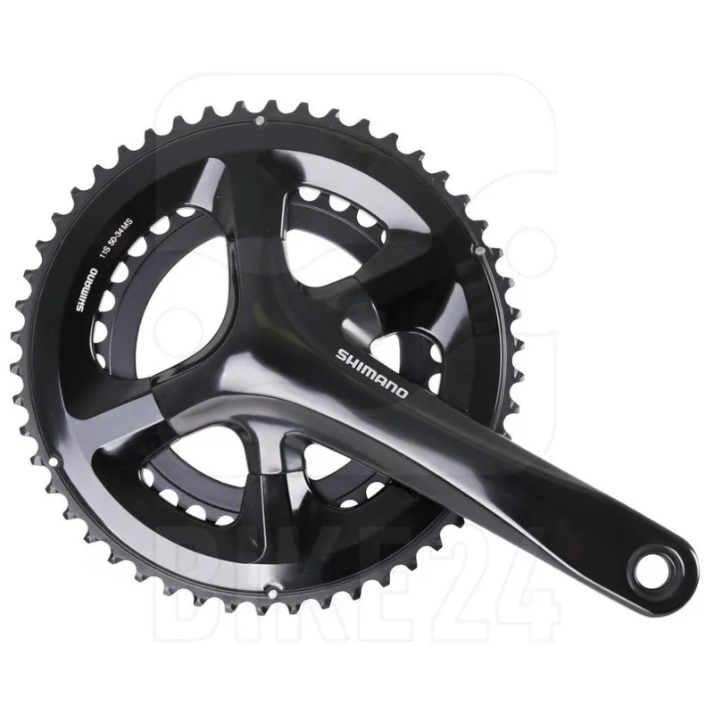 Shimano FC-RS510 Kompaktkurbelgarnitur 2x11-fach - schwarz Aktuell