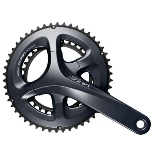 Shimano Sora FC-R3000 Kurbelgarnitur 50/34 - ohne Kettenschutzring - 2x9-fach Neue Ware
