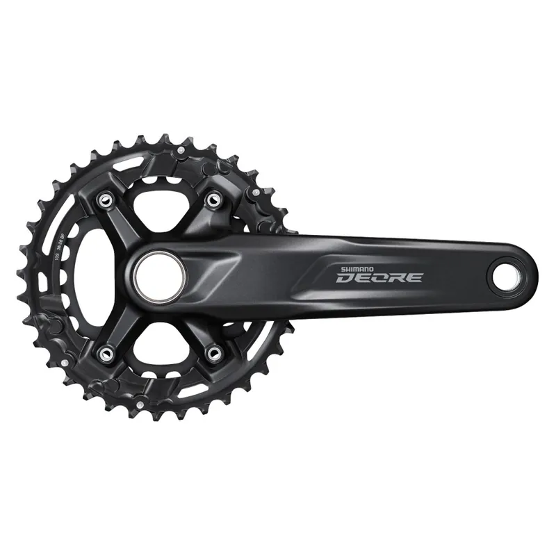 Shimano Deore FC-M4100-2 Kurbelgarnitur 2x10-fach - 36/26 Zähne Echt