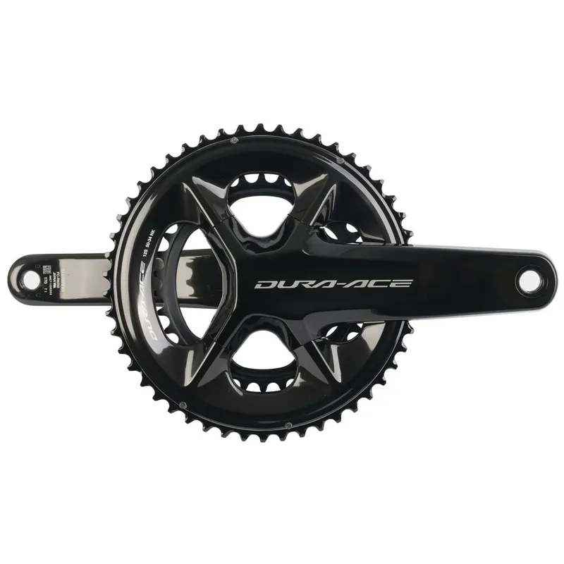 Neu Shimano Dura Ace FC-R9200 Kurbelgarnitur - 2x12-fach - schwarz - Sonderangebot