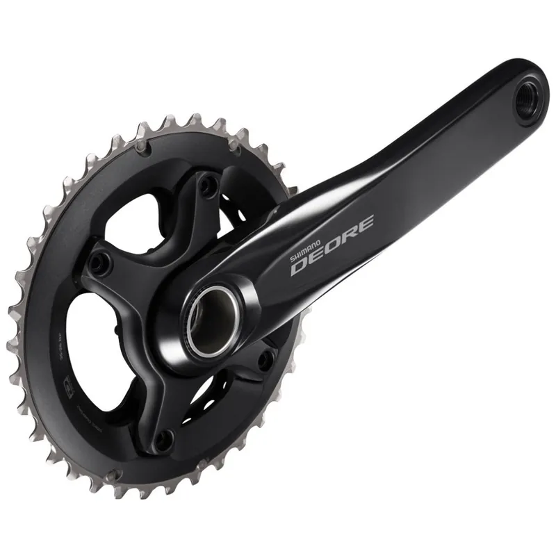 Shimano Deore FC-M6000 Kurbelgarnitur - 2x10-fach Neu Im Sortiment