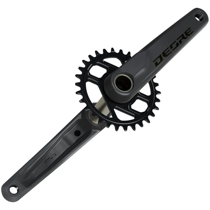 Bestseller Shimano Deore FC-M6200 Kurbelgarnitur - Direct Mount 1x12-fach