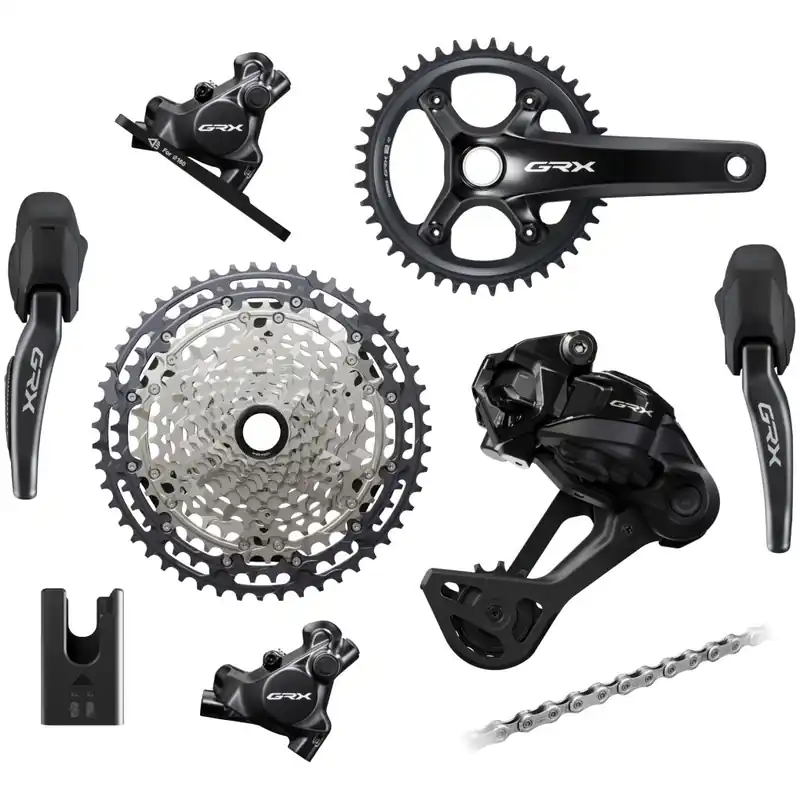 Shimano GRX RX820/RX825 Schaltgruppe - Di2 1x12-fach Meistverkauft