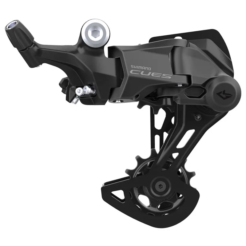 Finale Aktion Shimano CUES RD-U4000 Schaltwerk - Shadow RD 1x9-fach mittellang (GS)
