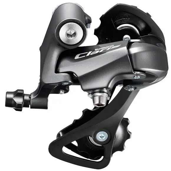 Shimano Claris RD-R2000 Schaltwerk - 8-fach mittellang (GS) - grau Angebot