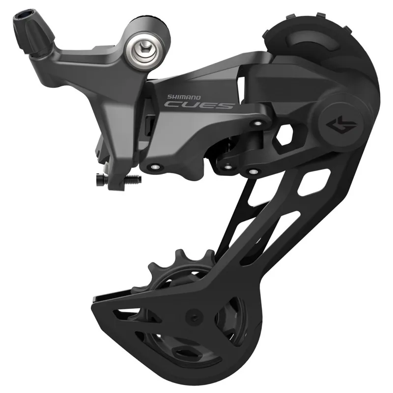 Shimano CUES RD-U6020 Schaltwerk - Shadow RD 2x10-fach lang (SGS) Super-Preis