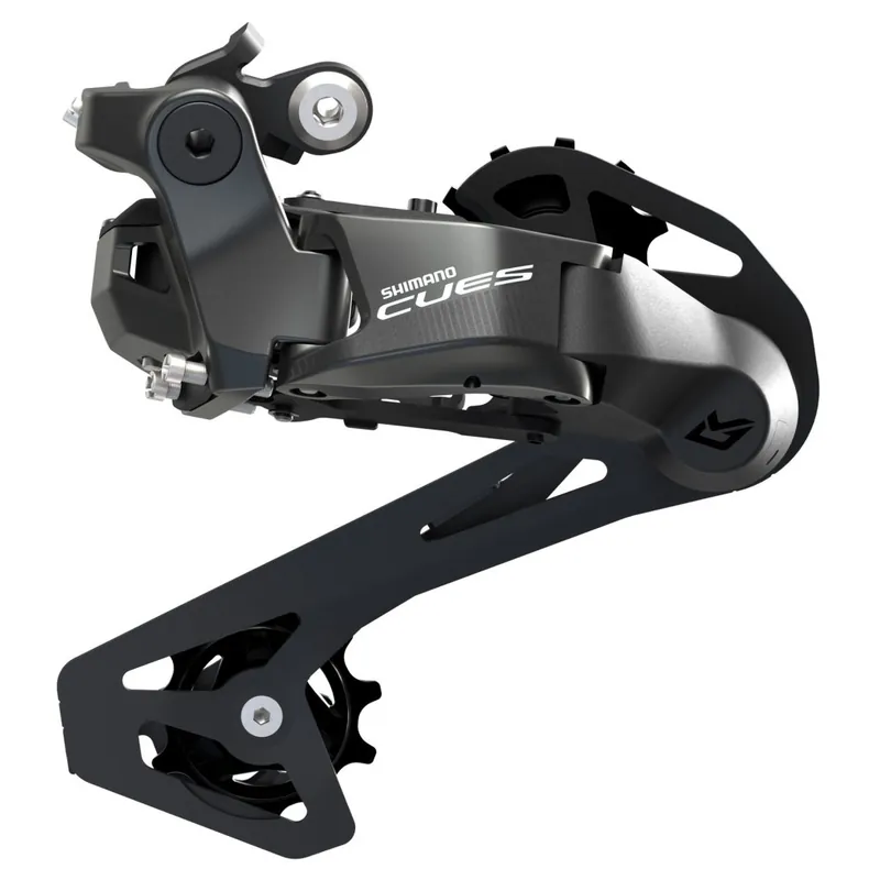 Bestpreis Shimano CUES RD-U6070 Schaltwerk - Shadow RD Di2 11-fach mittellang (GS)