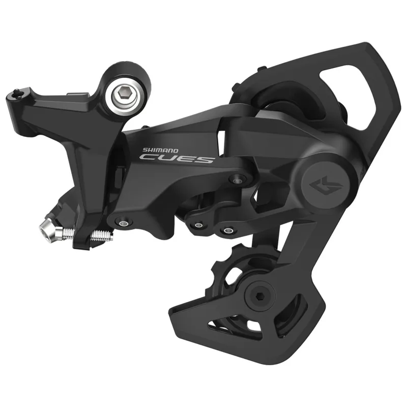Versand Am Gleichen Tag Shimano CUES RD-U4010 Schaltwerk - E-Bike (Compact) Shadow RD 1x9/10-fach - super short (SS)