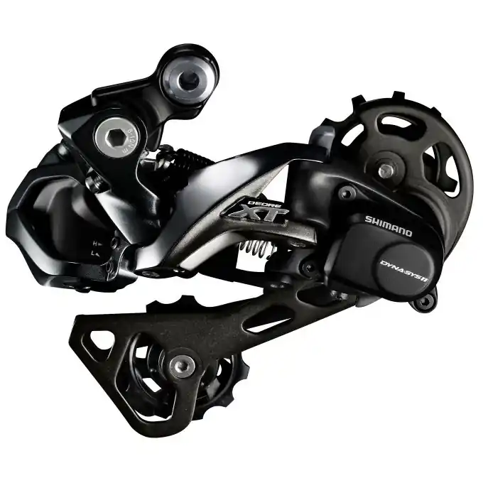 Shimano Deore XT Di2 RD-M8050-GS Schaltwerk - mittellang 11-fach - schwarz Wochenendangebot