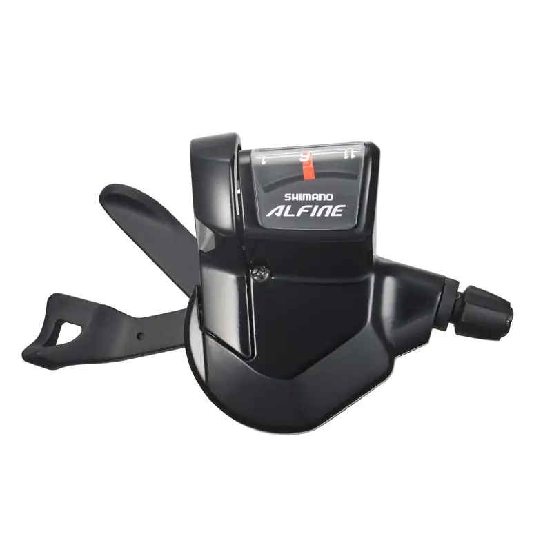 Billig Shimano Alfine SL-S700 Rapidfire Plus Schalthebel rechts 11-fach - schwarz