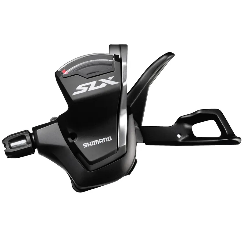 Letzte Chance Shimano SLX SL-M7000-L - Rapidfire Plus Schalthebel links 2/3-fach - schwarz
