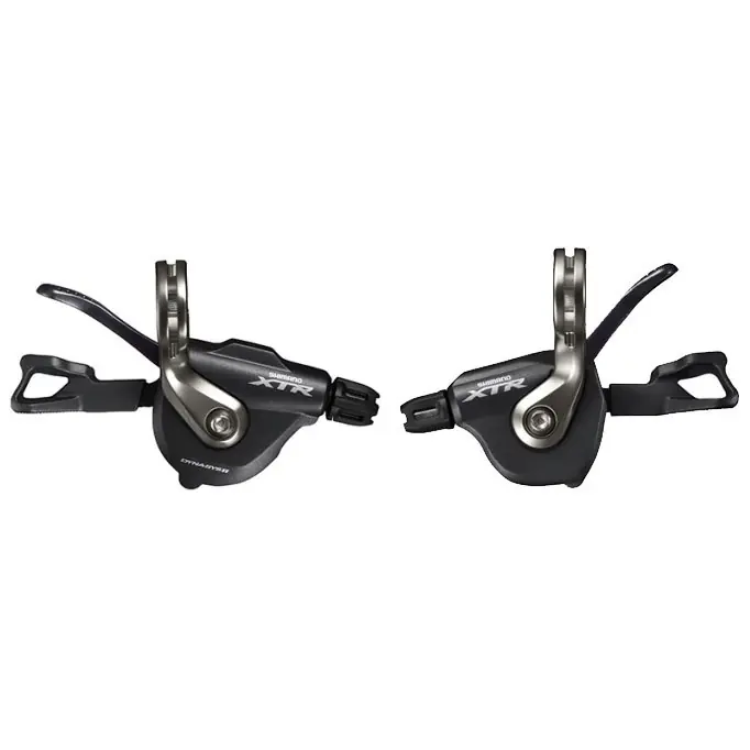 Top-Preis Shimano XTR SL-M9000 Rapidfire Plus Schalthebel - 11-fach - Paar