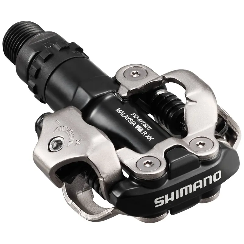 Shimano PD-MT520 Klickpedale - SPD (Dual-Side) - schwarz Bestseller