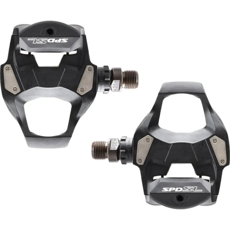 Versand Am Gleichen Tag Shimano PD-RS500 SPD-SL Pedal - schwarz