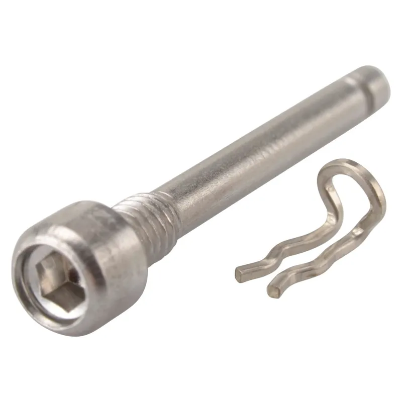 Shimano Befestigungsbolzen für Bremsbeläge - Y8JZ98010 mit Sicherungsclip Highlight