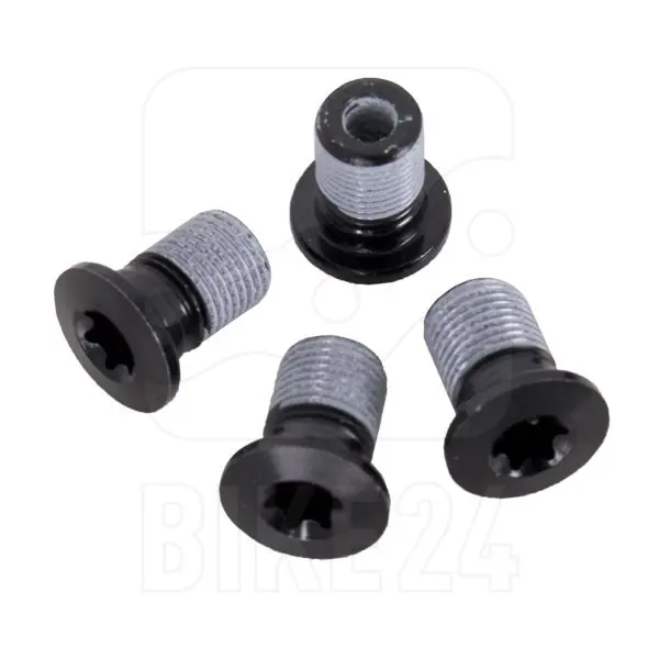 Aktuell Shimano Kettenblattschrauben für Deore XT FC-M8000 - 4 Stück