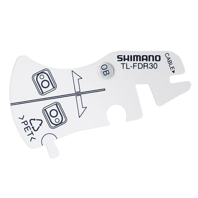 Shimano Sora TL-FDR30 Prüfwerkzeug für Schaltzug-Befestigung am Umwerfer Highlight
