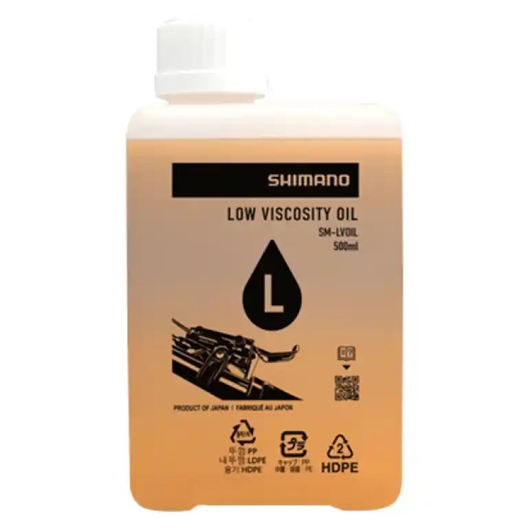 Shimano Bremsflüssigkeit - Mineralöl Low Viscosity SM-LVOIL - 500ml Neue Ware
