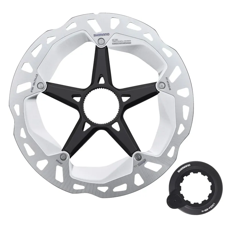 Sonderangebot Shimano Deore XT RT-MT800 Ice-Tech Freeza Bremsscheibe - Centerlock - mit Magnet
