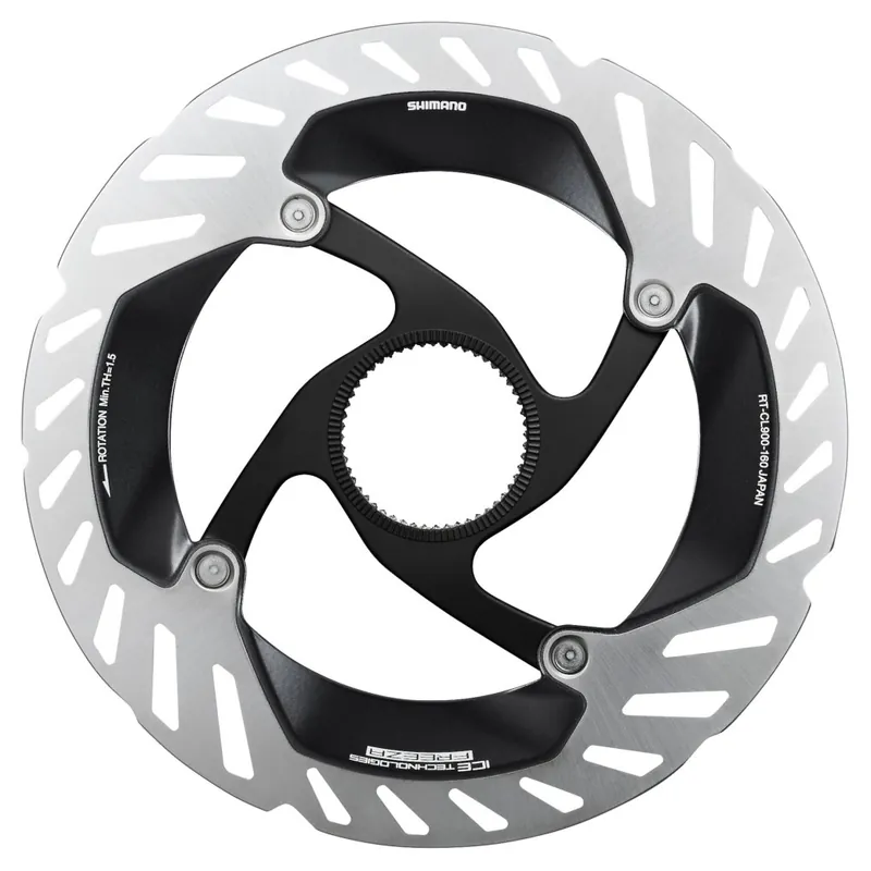 Markenprodukt Shimano RT-CL900 Bremsscheibe - Centerlock Ice-Tech Freeza - mit Magnet