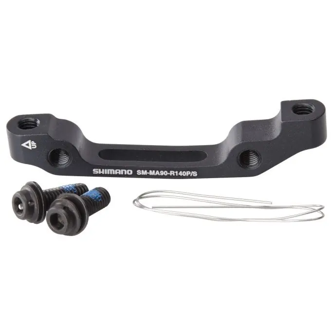 Sonderangebot Shimano XTR SM-MA90 Bremssatteladapter - IS2000 auf Postmount