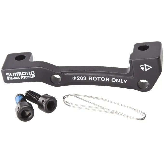 Shimano SM-MA Bremssatteladapter - Postmount auf IS2000 Neue Kollektion