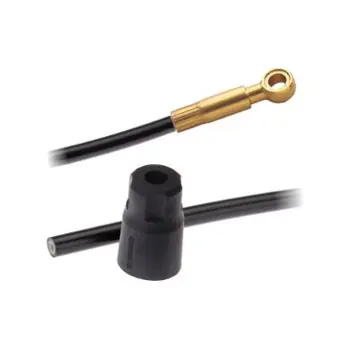 Billig Shimano SM-BH90-SBLS Bremsleitung für Scheibenbremse - 2000mm - schwarz / gold