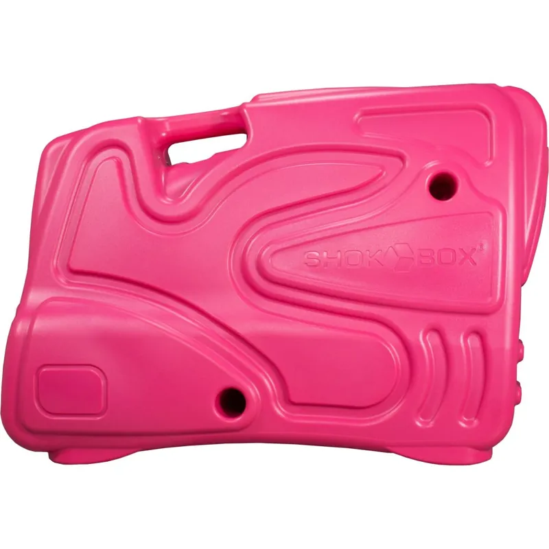 Top-Angebot Shokbox Pro Fahrradkoffer - Pink