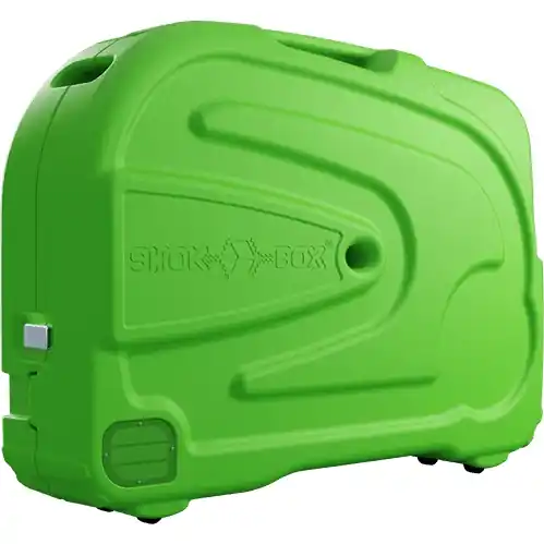 Shokbox Premium Fahrradkoffer - Green Angebot