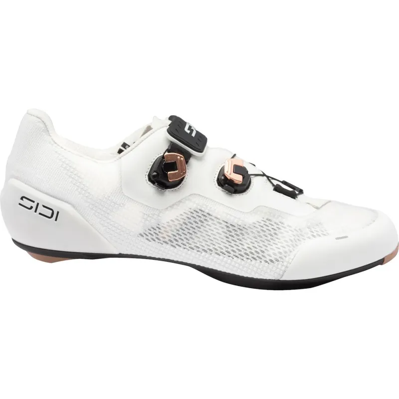 Echt Sidi Genius X Vapo Rennradschuhe - White