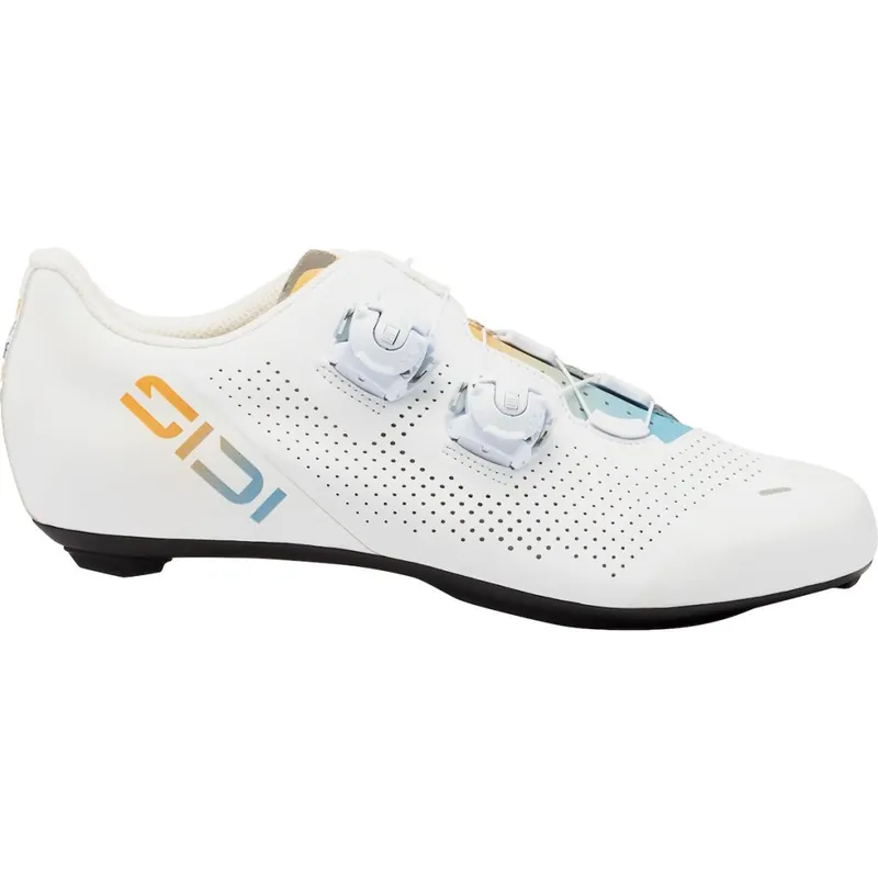Top-Preis Sidi Ergo 6 C’è Da Fare Rennradschuhe - White