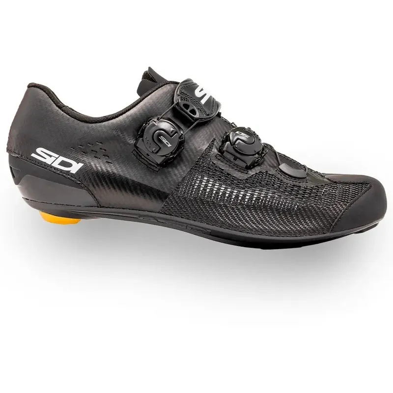 Sidi Genius 10 Knitted Rennradschuhe - Black Geprüft
