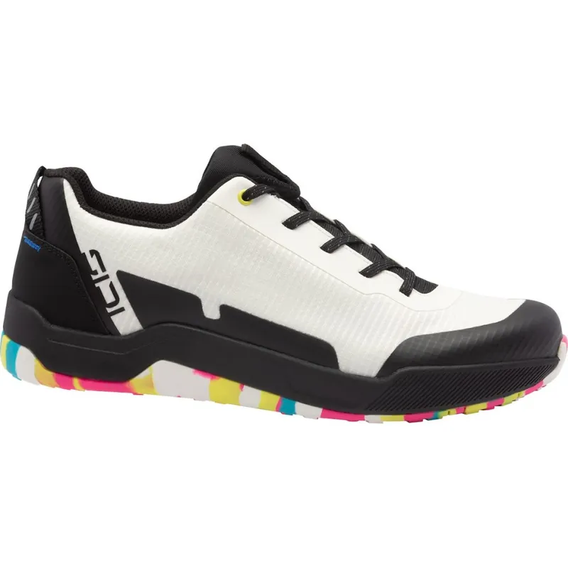 Sidi Motus MTB Schuhe - Ice White Black Finale Aktion
