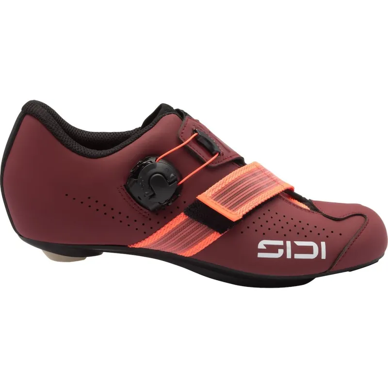 Sidi Prima Rennradschuhe Damen - Cabernet/Coral Angebot
