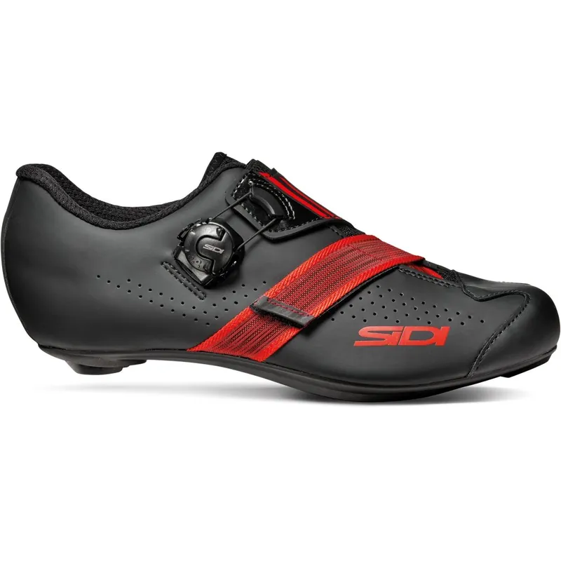 Highlight Sidi Prima Rennradschuhe Damen - Schwarz/Rot