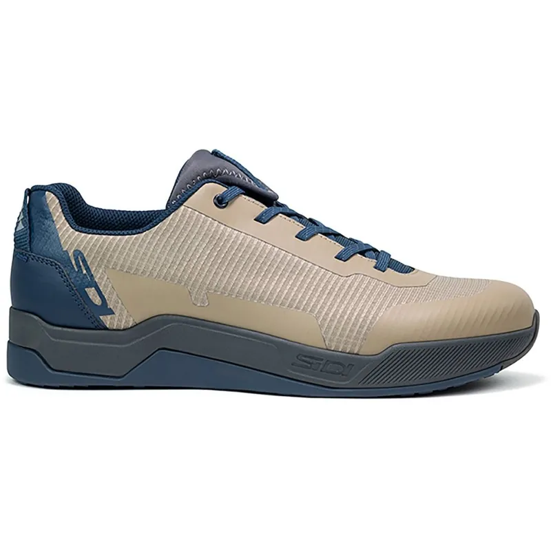 Sidi Motus MTB Schuhe - Sand/Blue - 2025 Saisonangebot