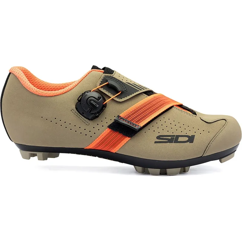 Sidi Aertis MTB Schuhe Damen - Sand/Coral - 2025 Expressversand