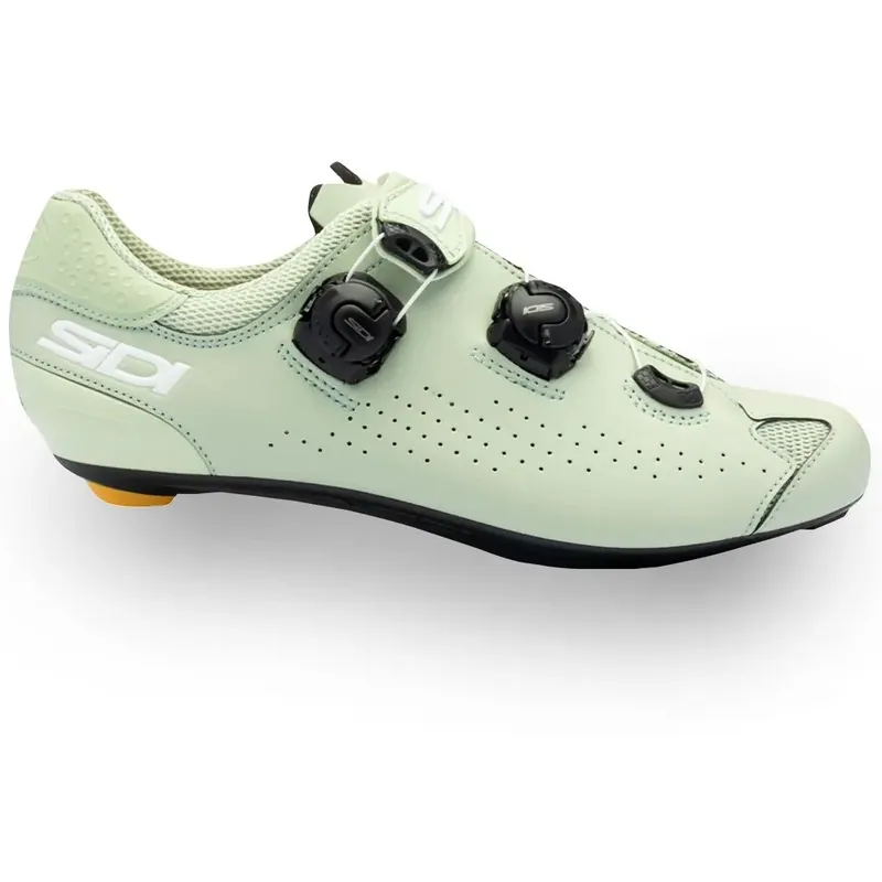 Neu Sidi Genius 10 Rennradschuhe Herren - Sage
