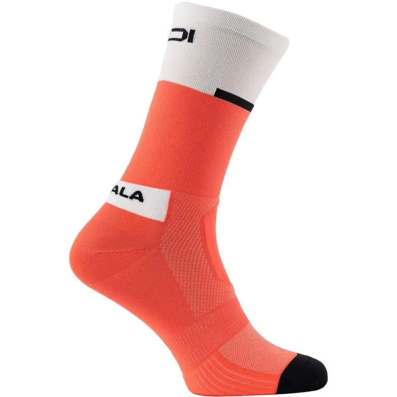 Sidi Neo Fahrradsocken - Coral Fluo White Rabatt
