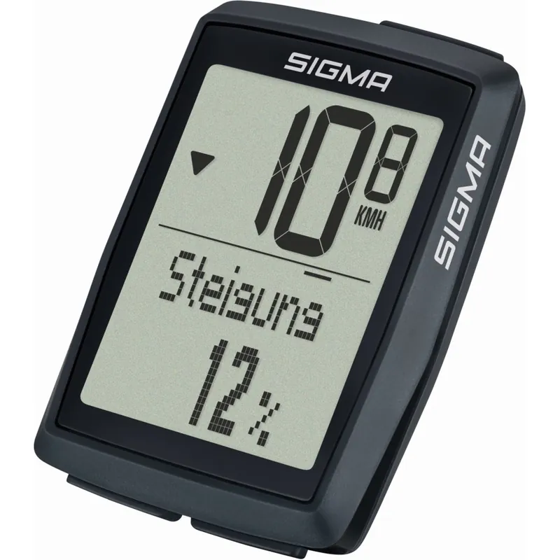 SIGMA BC 14.0 WL STS CAD - Fahrradcomputer kabellos - schwarz Nur Für Kurze Zeit