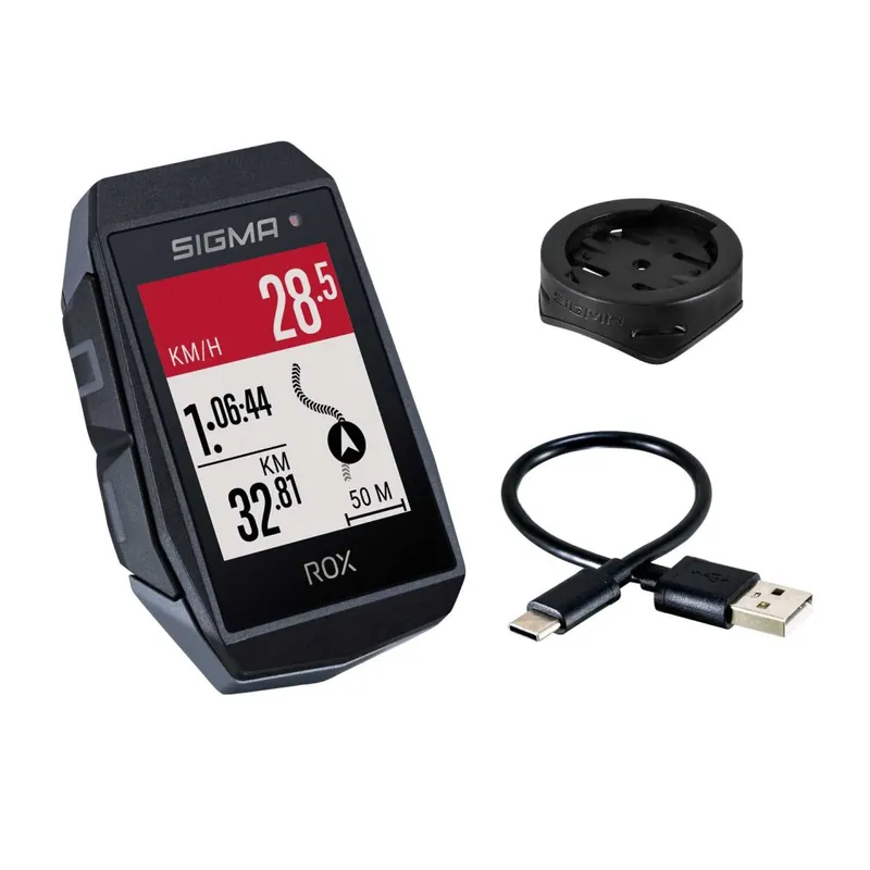 SIGMA ROX 11.1 EVO GPS Fahrradcomputer - schwarz Online Kaufen