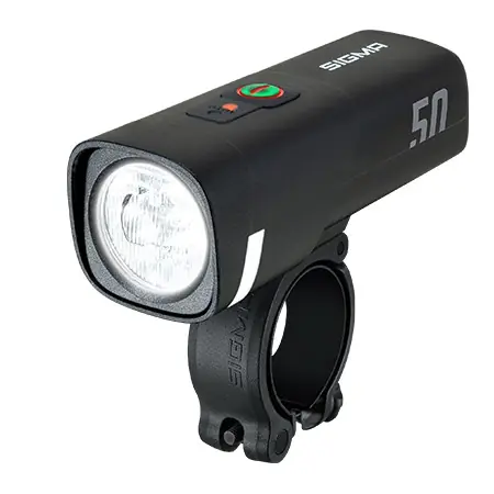 SIGMA Aura 50 Frontleuchte Expressversand