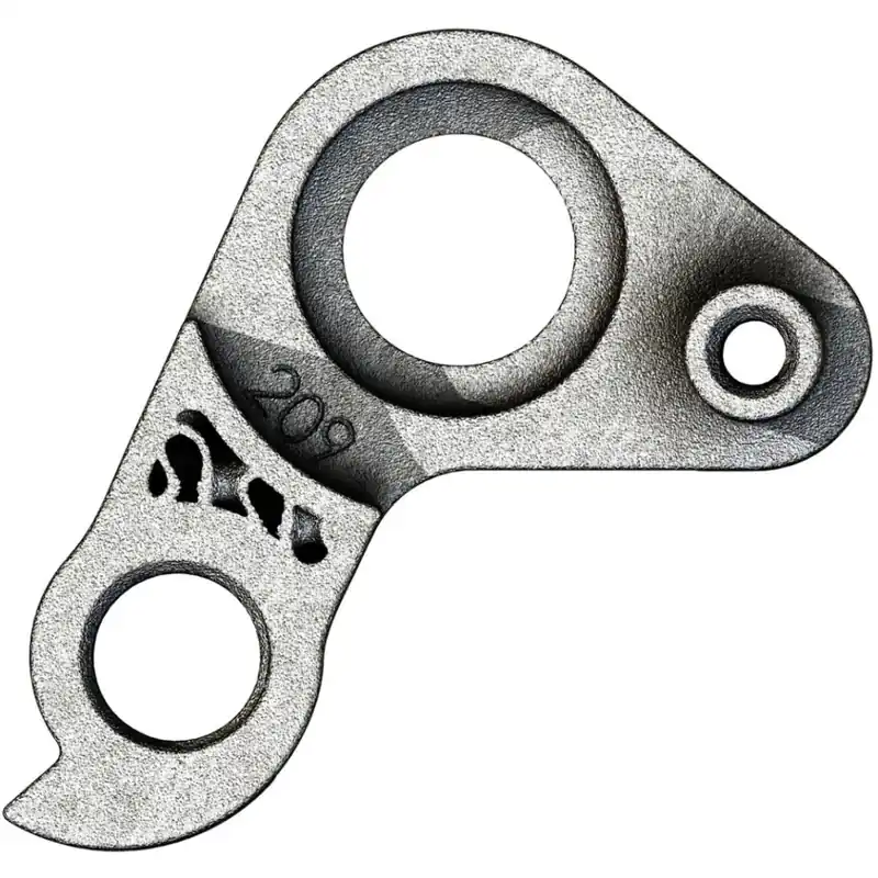 Begrenztes Angebot SILCA Titan Schaltauge Pinarello 209 SRAM, DM - silber