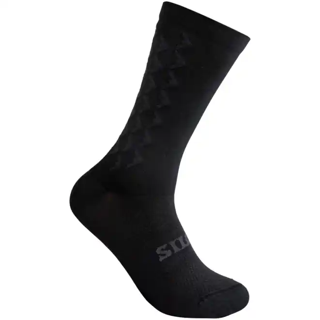 Expressversand SILCA Aero Tall Fahrradsocken - Schwarz