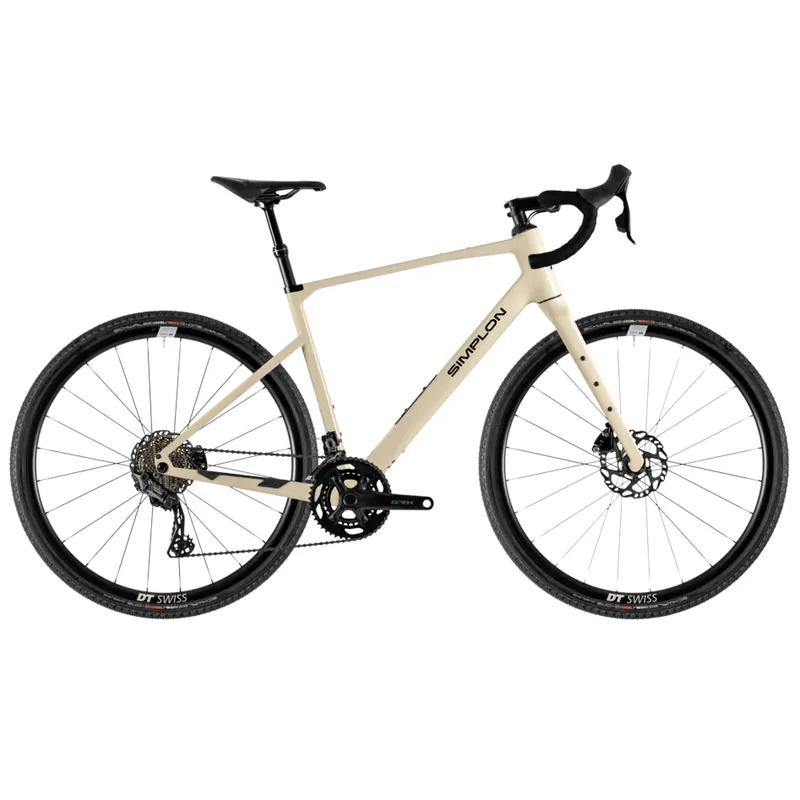 Markenware Simplon GRID CORE - Carbon Gravel Bike - 2026 - Sandy Beige/Black